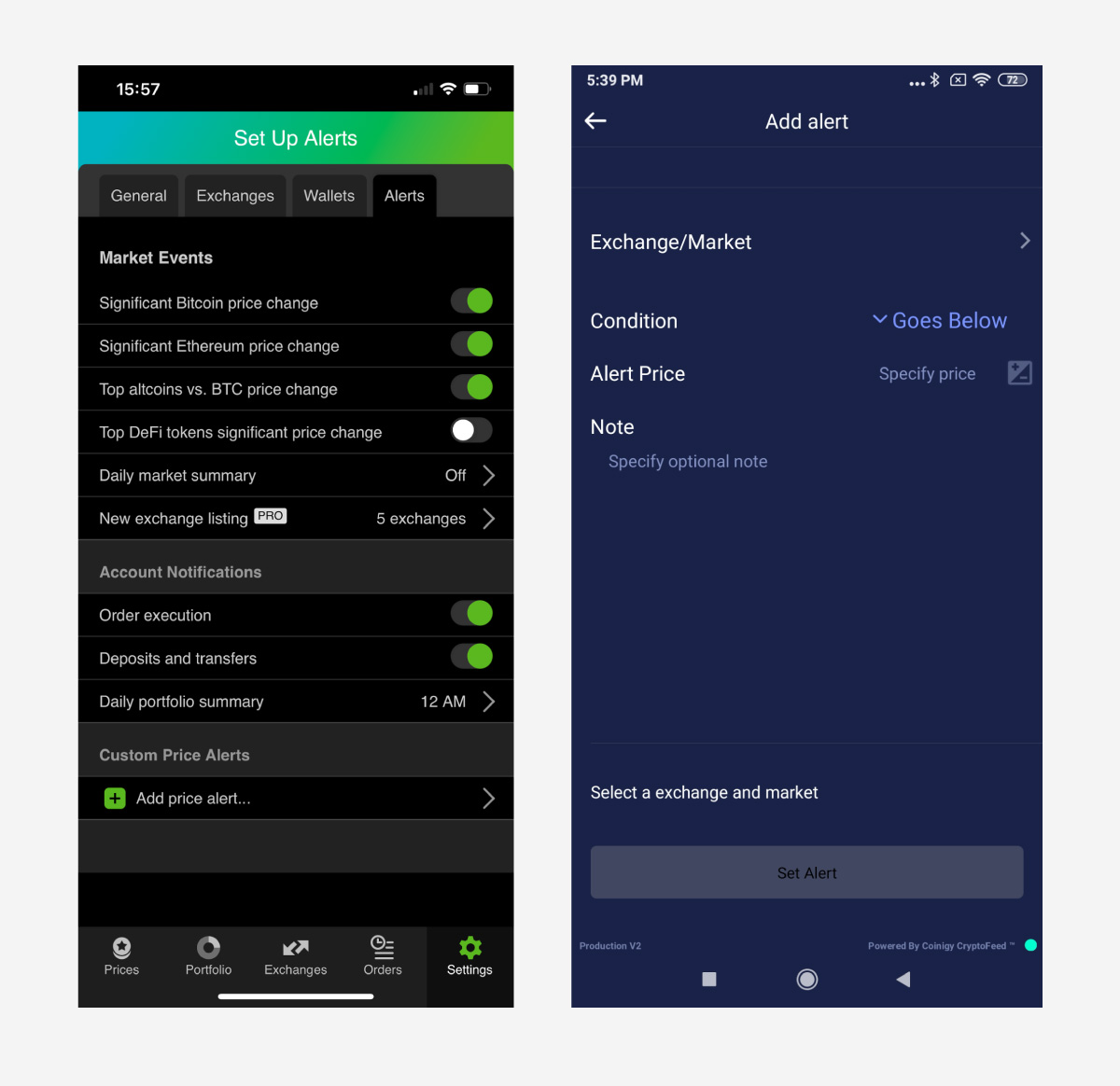 ÐÐ»ÐµÑÑÑ Ð² Good Crypto Ð¸ Ð°Ð»ÐµÑÑÑ Ð² Coinigy