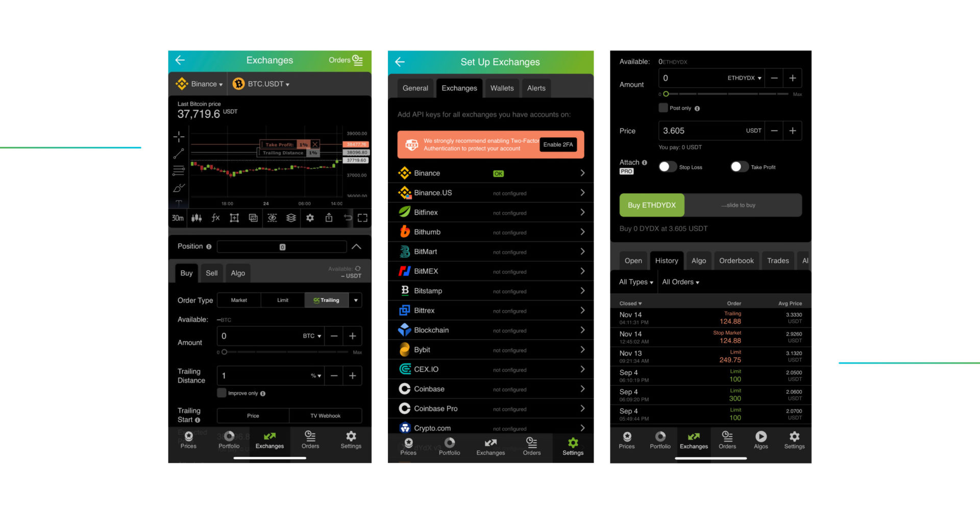 GoodCrypto app features