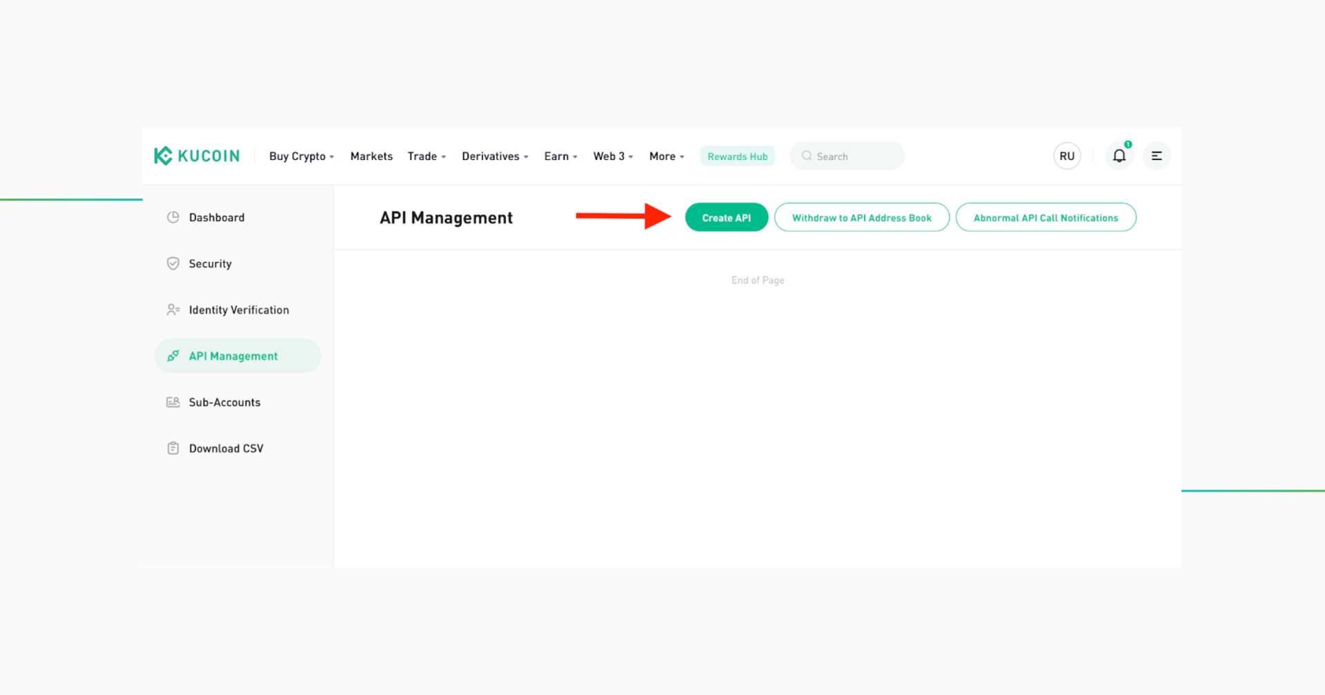 kucoin futures api key