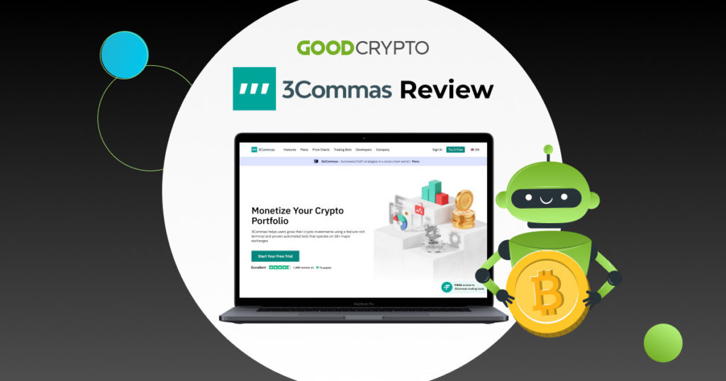 3Commas Review: Automated Trading Terminal & Crypto Trading Bots