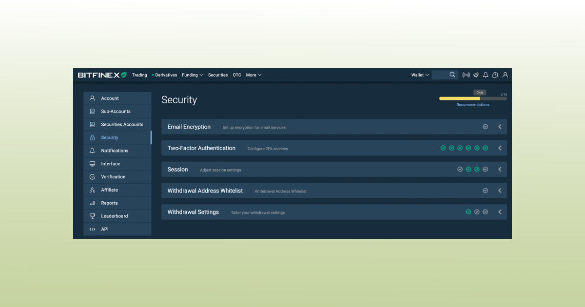 bitfinex_Security_settings
