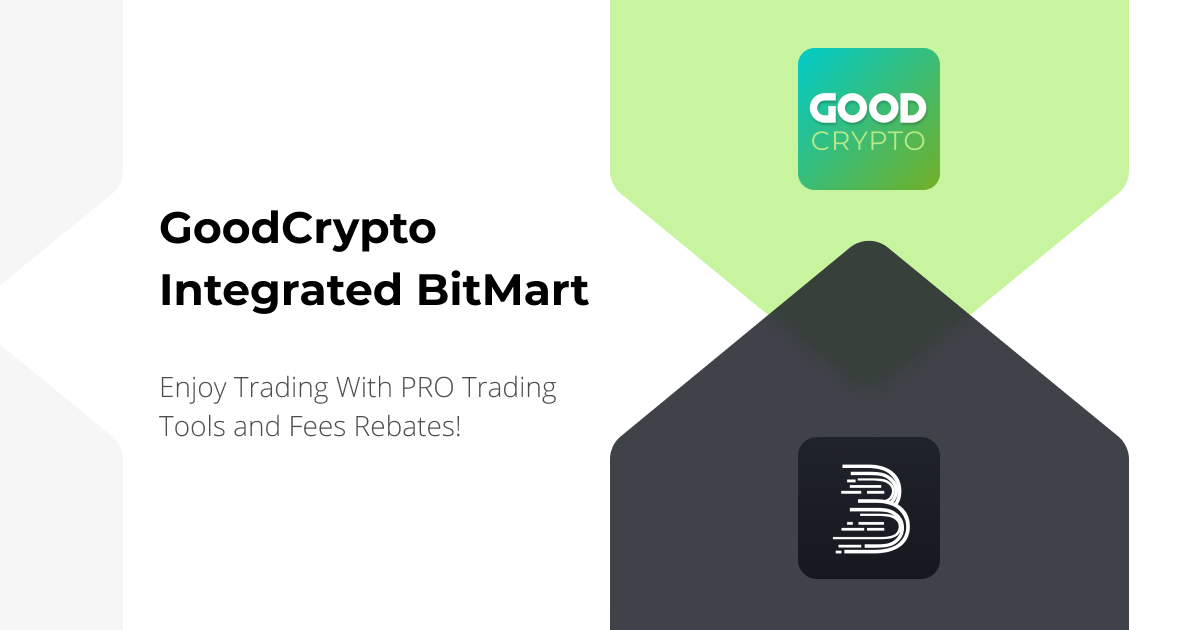 GoodCrypto Partners With BitMart: Users Now Enjoy Pro Trading Tools and Rebates on Fees!