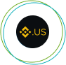 binance us logo