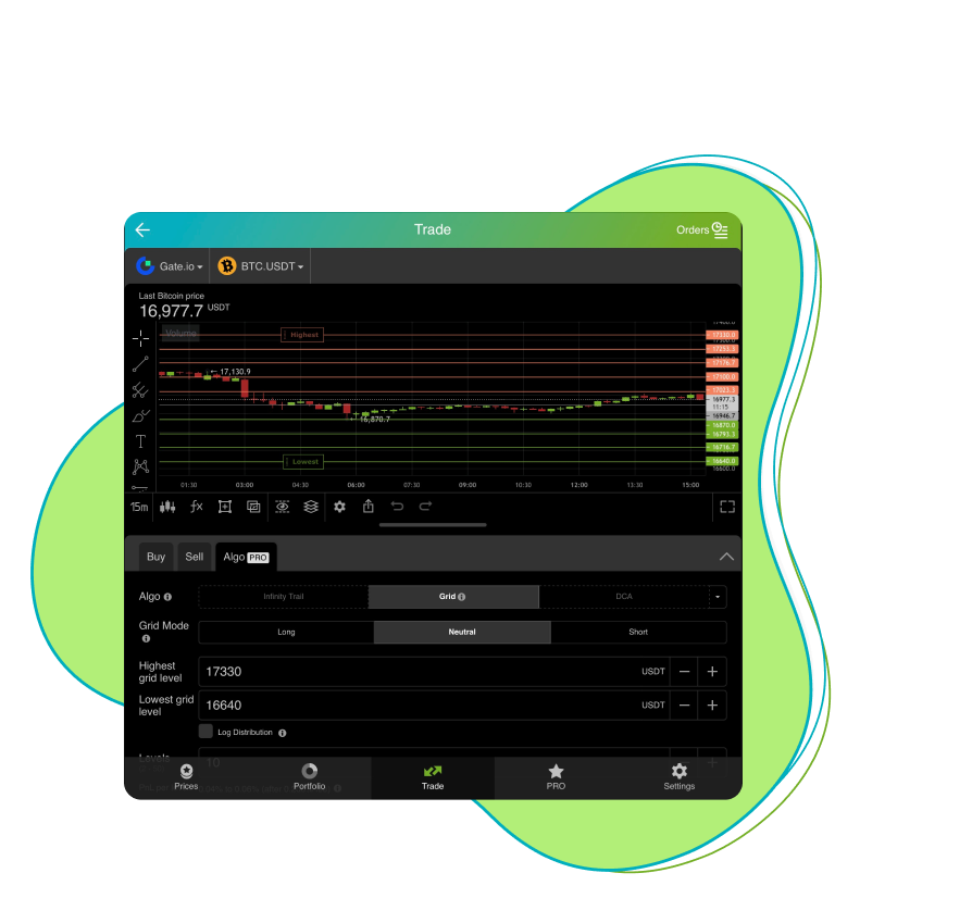 interface gc app - gate
