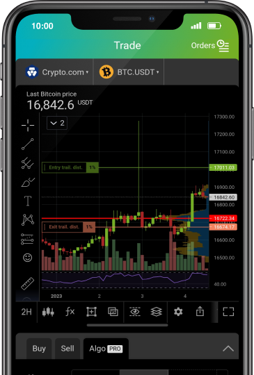 interface crypto com in gc app