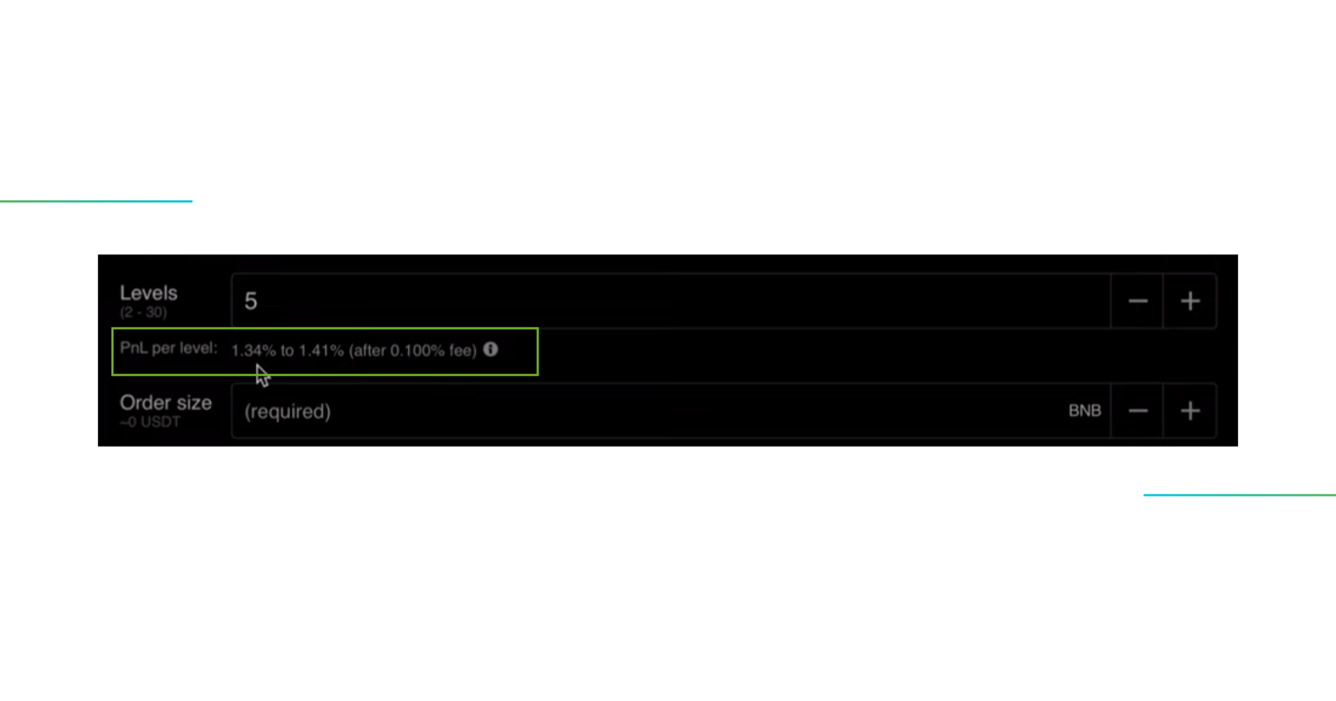 Trading Fees in grid bot