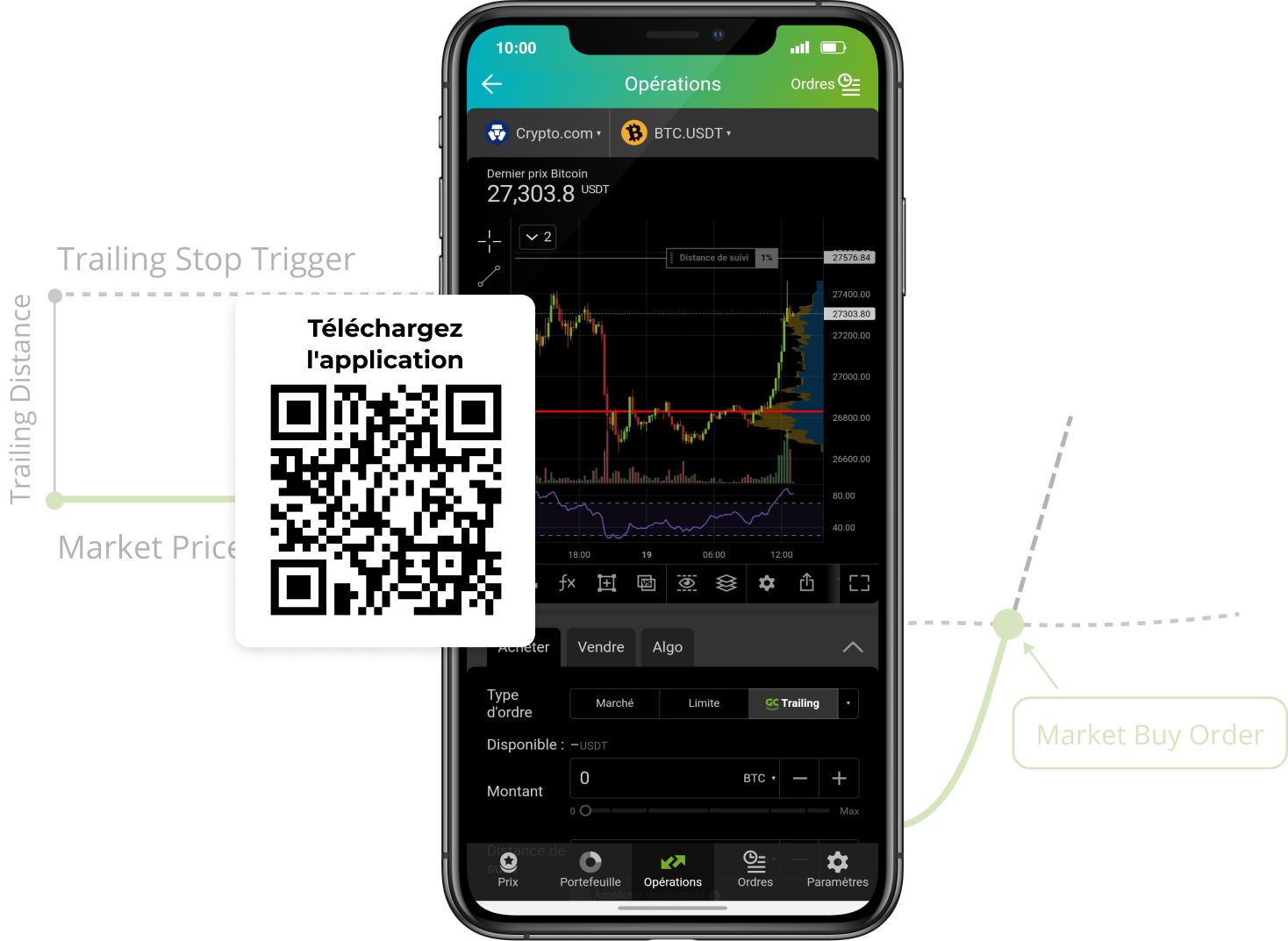 crypto.com trailing stop orders